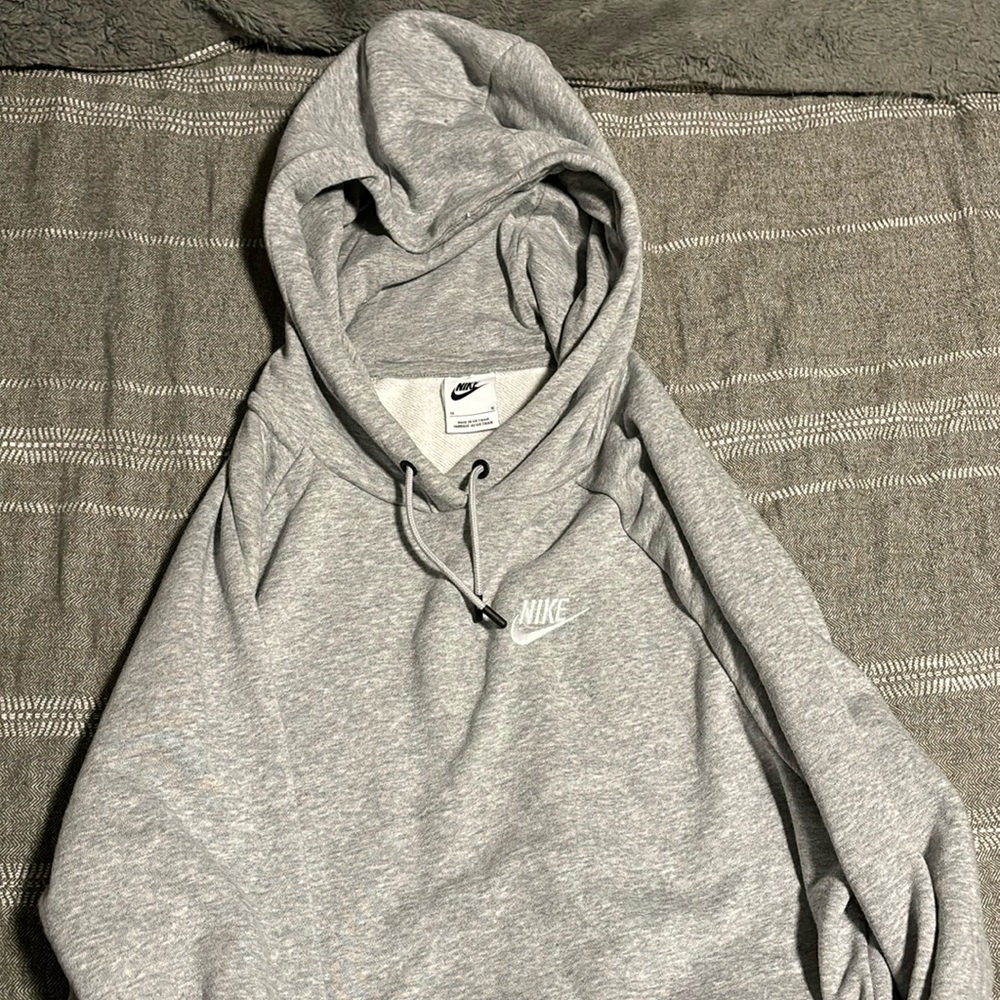 Gray Nike 1X Hoodie